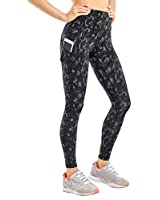 CRZ YOGA Women's Naked Feeling High Waisted Yoga Pants with Pockets Workout Leggings Camo - 25 Inches Camo Multi 3 25'' XX-Small